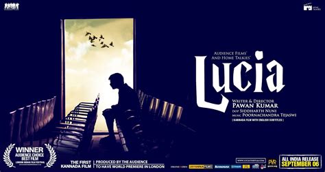 Lucia discovers some x-ray pictures on her night trip trough the hospital. . Lucia kannada movie watch online